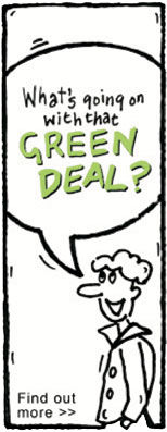 What's going on with that Green Deal?